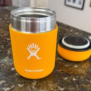 Hydro Flask Bright Orange Insulated Food Jar